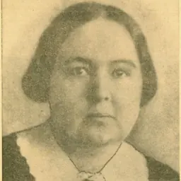 Portrait of Sidonie de la Houssaye