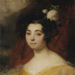 Portrait of Marie Antoinette Menessier-Nodier