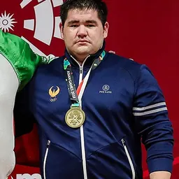 Portrait of Rustam Djangabaev
