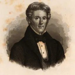 Portrait of Johann Gottlieb Fleischer
