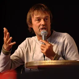 Portrait of Nicolas Hulot