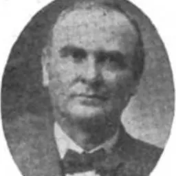 Portrait of J. J. Adams