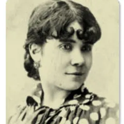Portrait of Dolors Aleu i Riera