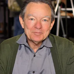 Portrait of Lawrence Wright
