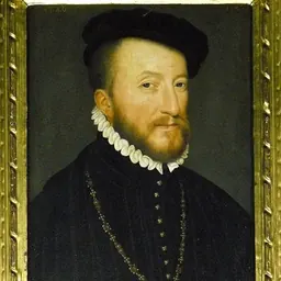 Portrait of Louis de Saint-Gelais