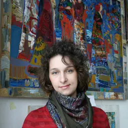 Portrait of Katerina Omelchuk