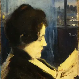 Portrait of Charlotte Dubray