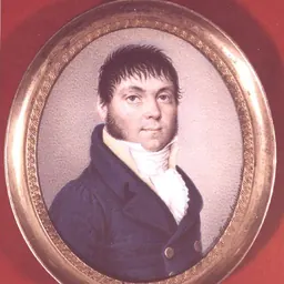 Portrait of Johann Georg von Soldner