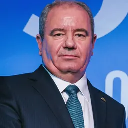 Portrait of Əli Abbasov