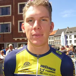 Portrait of Jetse Bol