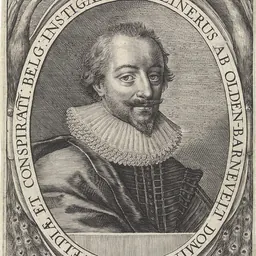Portrait of Reinier van Oldenbarnevelt