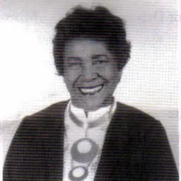 Portrait of Iris Winnifred King