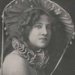 Portrait of Mazie King