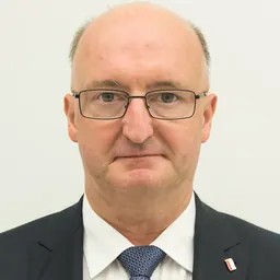 Portrait of Piotr Wawrzyk