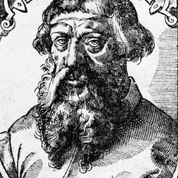 Portrait of Étienne Dolet