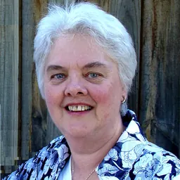 Portrait of Janet Powell