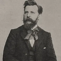 Portrait of Gustav Rutz