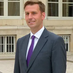 Portrait of Charles Sitzenstuhl