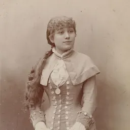 Portrait of Marguerite Ugalde