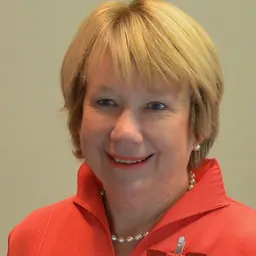 Portrait of Lesley McCowan