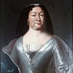 Portrait of Countess Sophia Albertine of Erbach-Erbach