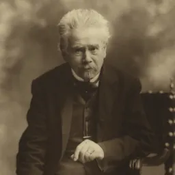 Portrait of Teófilo Braga