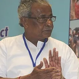 Portrait of Sisir Adhikari