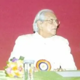 Portrait of Majrooh Sultanpuri