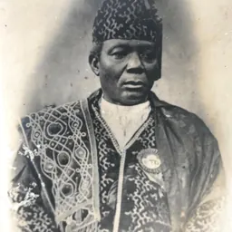 Portrait of Adebesin Folarin