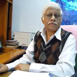 Portrait of Manchanahalli Rangaswamy Satyanarayana Rao