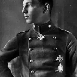 Portrait of Erich Loewenhardt