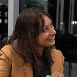 Portrait of Dharshini David