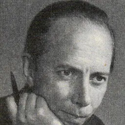Portrait of Olov Hartman