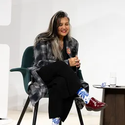 Portrait of Suhanya Raffel