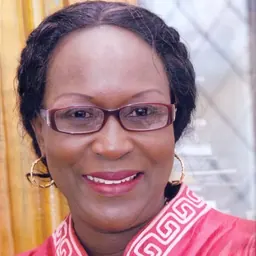 Portrait of Amsatou Sow Sidibé