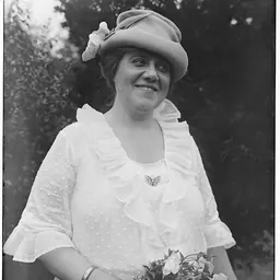 Portrait of Delia Valeri
