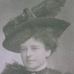 Portrait of Julia Hunt Catlin Park DePew Taufflieb