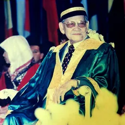Portrait of Ahmad Zaidi Adruce