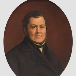 Portrait of George May Keim