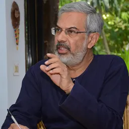 Portrait of Kartikeya Sarabhai