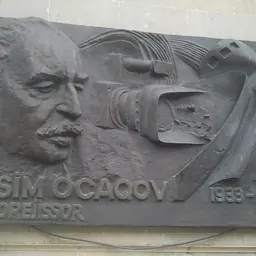 Portrait of Rasim Ojagov