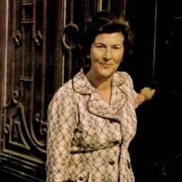 Portrait of Zoe Dumitrescu-Bușulenga