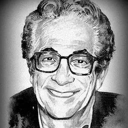 Portrait of Anis Mansour