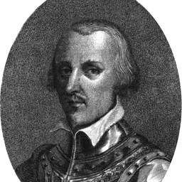 Portrait of Enrico Caterino Davila