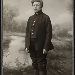 Portrait of Severin Eskeland