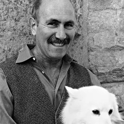 Portrait of Amir Aczel