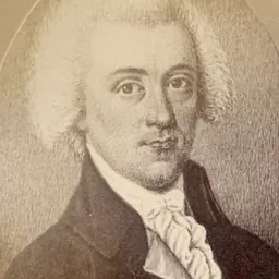 Portrait of Herman Witsius Ryland