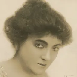 Portrait of Mary Shaw