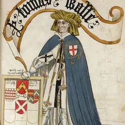 Portrait of Thomas Wale