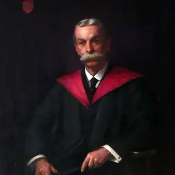 Portrait of Percy Shaw Jeffrey